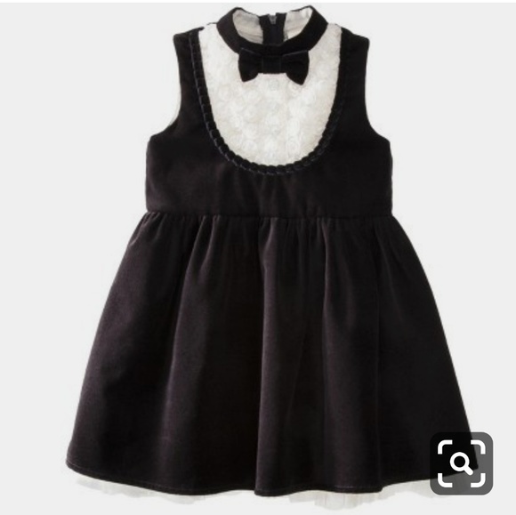 Other - Harajuku Mini velvet tuxedo dress